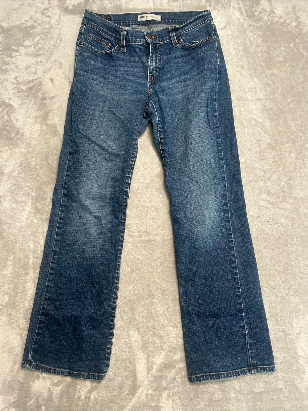 Levi’s 529 Curvy Bootcut Jeans Women’s 30/32 Medium Wash Denim